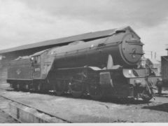 
60904 at West Hartlepool shed, County Durham, July 1963